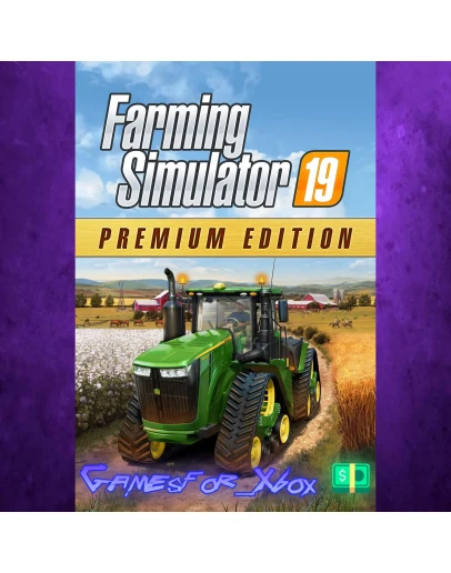 Farming Simulator 19 - Premium Edition XBOX