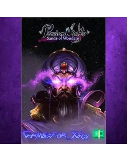 Persian Nights Sands of Wonders XBOX Persian Nights Sands of Wonders XBOX