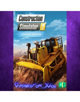 Construction Simulator 2 US - Console Edition XBOX
