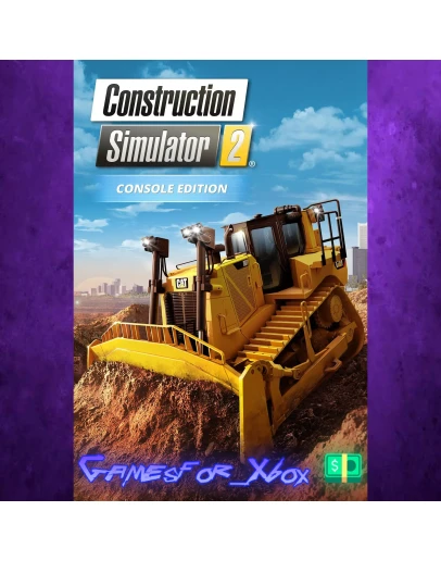Construction Simulator 2 US - Console Edition XBOX