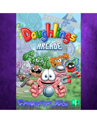 Doughlings Arcade XBOX Doughlings Arcade XBOX