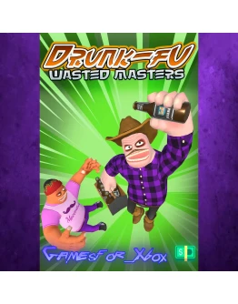 Drunk-Fu Wasted Masters XBOX