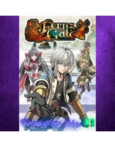 Fernz Gate XBOX Fernz Gate XBOX