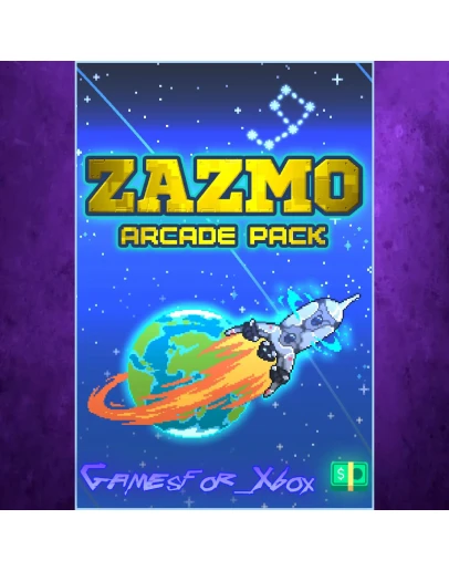 Zazmo Arcade Pack XBOX Zazmo Arcade Pack XBOX