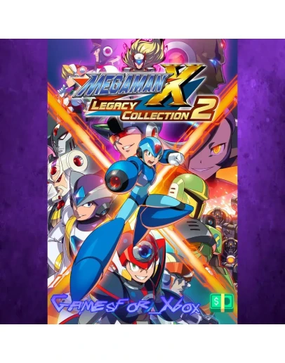 Mega Man X Legacy Collection 2 XBOX Mega Man X Legacy Collection 2 XBOX