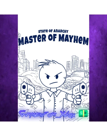 State of Anarchy Master of Mayhem XBOX State of Anarchy Master of Mayhem XBOX