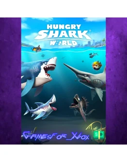 Hungry Shark World XBOX Hungry Shark World XBOX