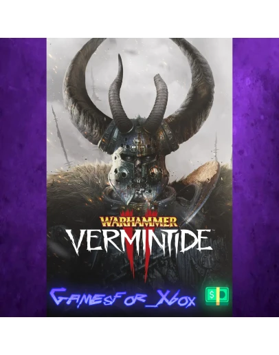Warhammer Vermintide 2 XBOX Warhammer Vermintide 2 XBOX