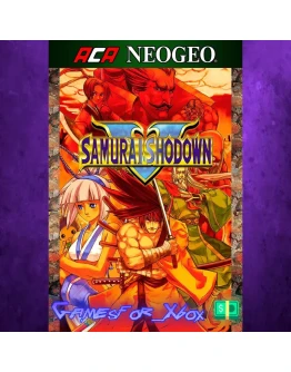 ACA NEOGEO SAMURAI SHODOWN V XBOX