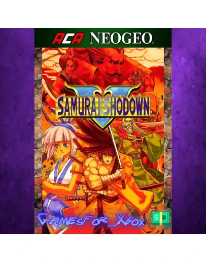 ACA NEOGEO SAMURAI SHODOWN V XBOX ACA NEOGEO SAMURAI SHODOWN V XBOX