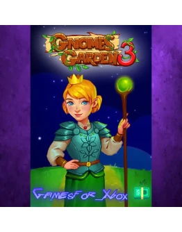 Gnomes Garden 3 The thief of castles XBOX