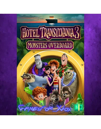 Hotel Transylvania 3 Monsters Overboard XBOX Hotel Transylvania 3 Monsters Overboard XBOX