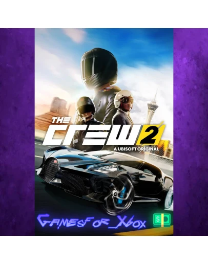 The Crew 2 XBOX The Crew 2 XBOX