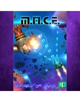 M.A.C.E. Space Shooter XBOX M.A.C.E. Space Shooter XBOX
