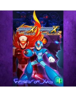 Mega Man X Legacy Collection 1+2 XBOX Mega Man X Legacy Collection 1+2 XBOX