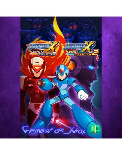Mega Man X Legacy Collection 1+2 XBOX Mega Man X Legacy Collection 1+2 XBOX