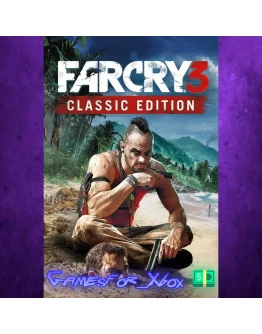 Far Cry 3 Classic Edition XBOX Far Cry 3 Classic Edition XBOX