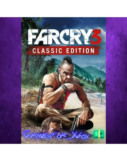 Far Cry 3 Classic Edition XBOX Far Cry 3 Classic Edition XBOX