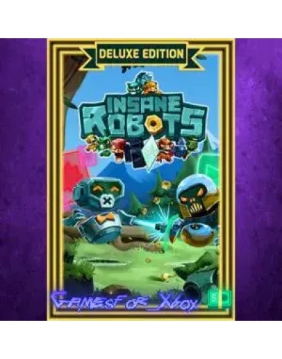 Insane Robots - Deluxe Edition XBOX Insane Robots - Deluxe Edition XBOX