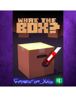 What the Box? XBOX What the Box? XBOX