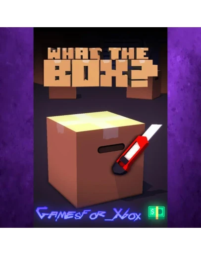 What the Box? XBOX What the Box? XBOX