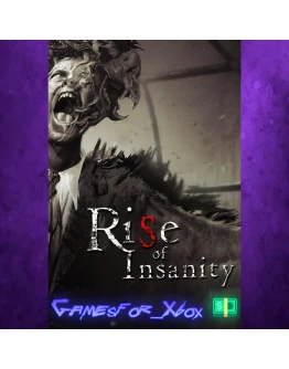 Rise of Insanity XBOX Rise of Insanity XBOX