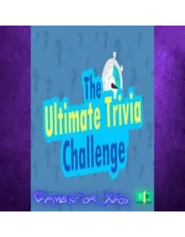 The Ultimate Trivia Challenge XBOX The Ultimate Trivia Challenge XBOX