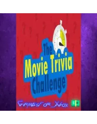 The Movie Trivia Challenge XBOX The Movie Trivia Challenge XBOX