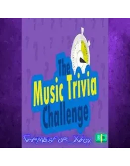 The Music Trivia Challenge XBOX