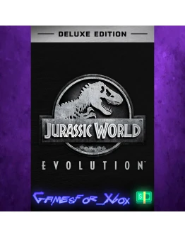 Jurassic World Evolution - Deluxe Bundle XBOX Jurassic World Evolution - Deluxe Bundle XBOX