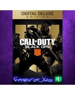 Call of Duty Black Ops 4 - Digital Deluxe XBOX