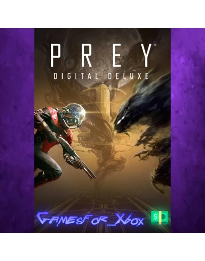 Prey Digital Deluxe Edition XBOX Prey Digital Deluxe Edition XBOX