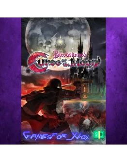 Bloodstained Curse of the Moon XBOX Bloodstained Curse of the Moon XBOX