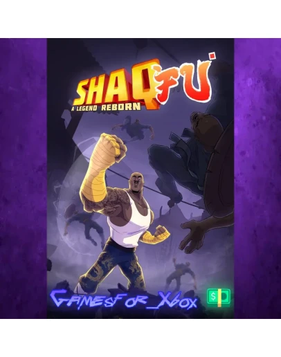 Shaq Fu A Legend Reborn XBOX Shaq Fu A Legend Reborn XBOX