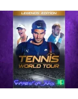 Tennis World Tour Legends Edition XBOX Tennis World Tour Legends Edition XBOX