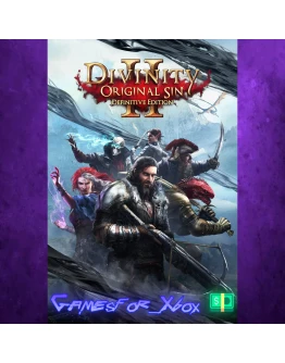 Divinity Original Sin 2 - Definitive Edition XBOX Divinity Original Sin 2 - Definitive Edition XBOX