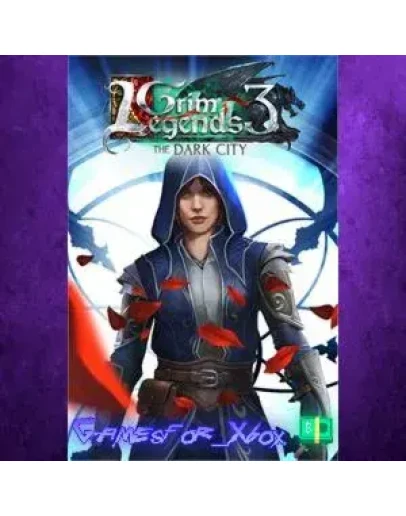 Grim Legends 3 The Dark City XBOX