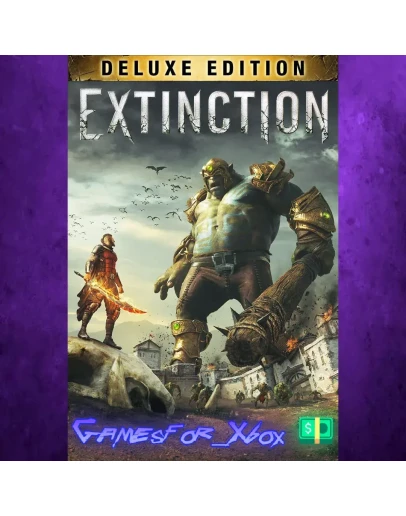 Extinction Deluxe Edition XBOX Extinction Deluxe Edition XBOX