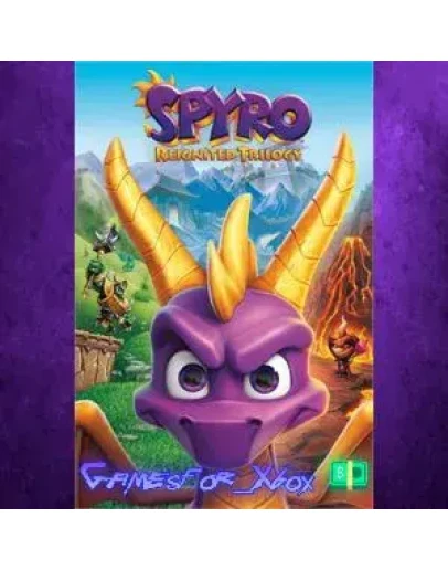 Spyro Reignited Trilogy XBOX