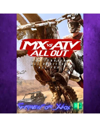 MX vs ATV All Out XBOX MX vs ATV All Out XBOX