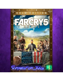 Far Cry5 Gold Edition XBOX