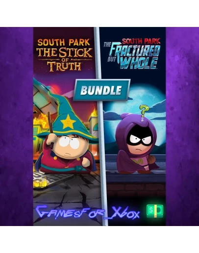 Bundle South Park : The Stick of Truth + The Fr XBOX Bundle South Park : The Stick of Truth + The Fr XBOX