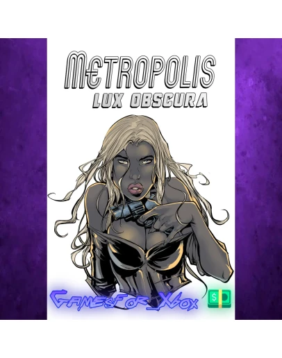 Metropolis Lux Obscura XBOX