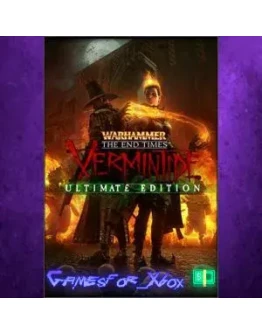 Warhammer Vermintide - Ultimate Edition XBOX Warhammer Vermintide - Ultimate Edition XBOX