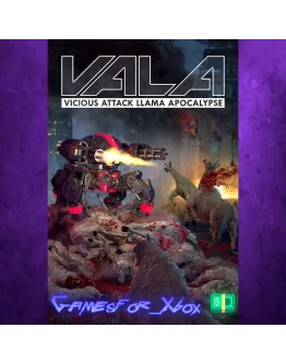 Vicious Attack Llama Apocalypse XBOX Vicious Attack Llama Apocalypse XBOX