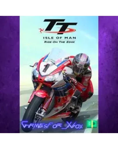 TT Isle of Man XBOX TT Isle of Man XBOX