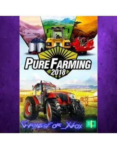 Pure Farming 2018 XBOX Pure Farming 2018 XBOX