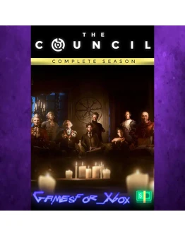 The Council - Complete Season XBOX The Council - Complete Season XBOX