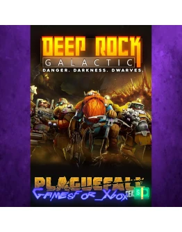Deep Rock Galactic XBOX