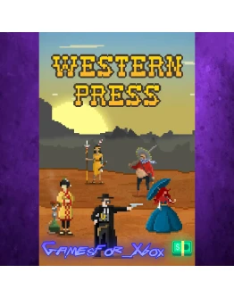 Western Press XBOX Western Press XBOX